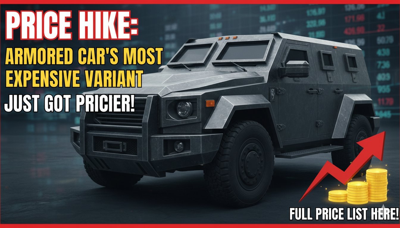 महिंद्रा थार रॉक्स SUV का फ्रंट व्यू रेड कलर में ऑफ-रोड ट्रेल पर