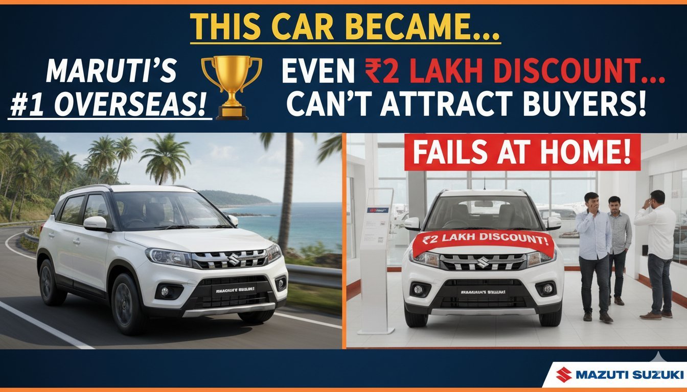 मारुति सुजुकी जिम्नी 5-डोर एसयूवी की साइड व्यू, भारत में बनी विश्व स्तर पर लोकप्रिय ऑफ-रोड कार