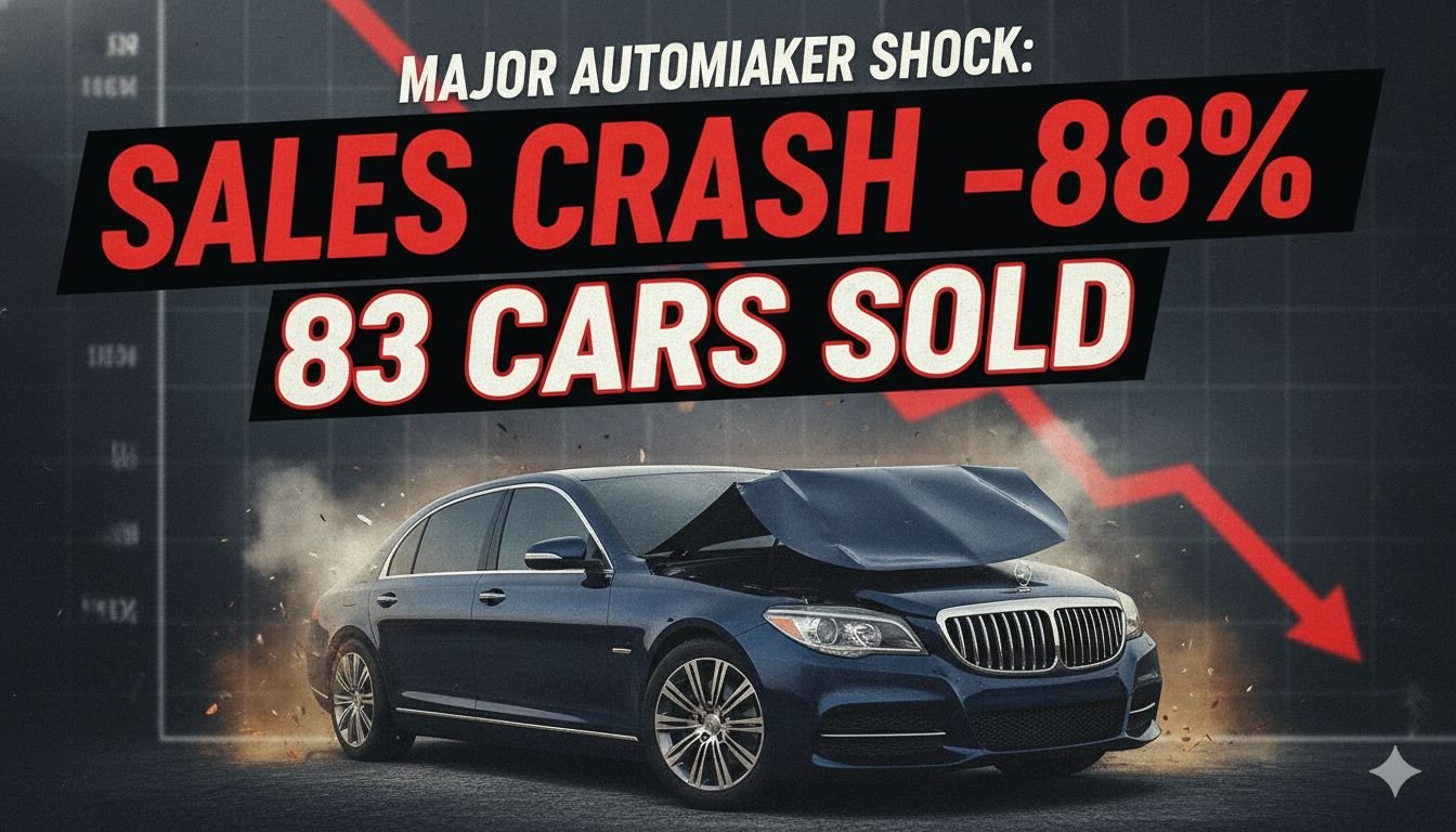 Alt Text for featured image : टेस्ला इलेक्ट्रिक कारों की लाइनअप, यूरोपीय बाजार में गिरती बिक्री का प्रतीक