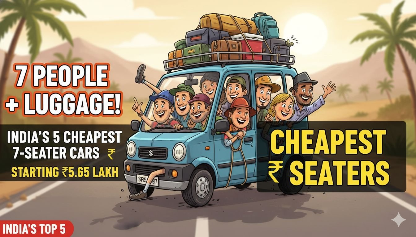 भारत की सबसे सस्ती 7-सीटर कारें Nissan Gravite, Renault Triber और Maruti Ertiga की इमेज