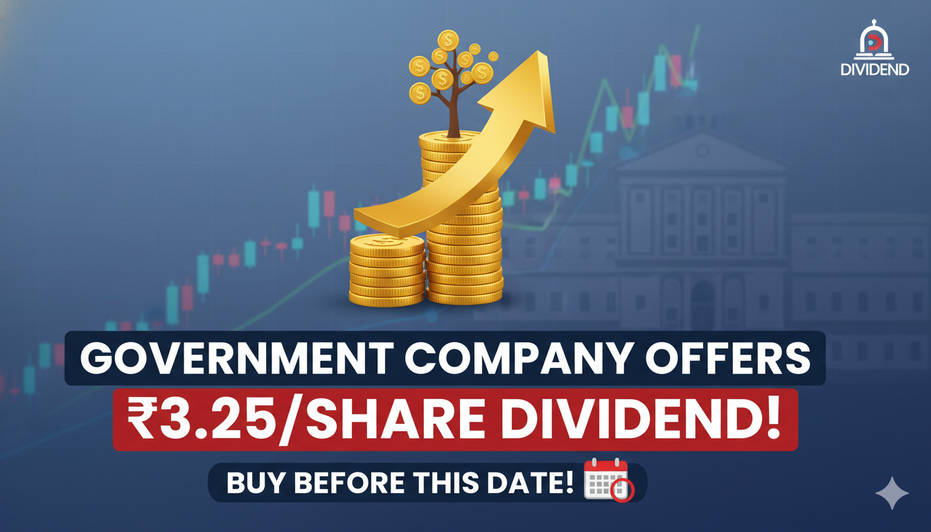 Alt Text for featured image : पावर फाइनेंस कॉर्पोरेशन PFC का ₹3.25 प्रति शेयर डिविडेंड घोषणा, रिकॉर्ड डेट 23 मार्च 2026