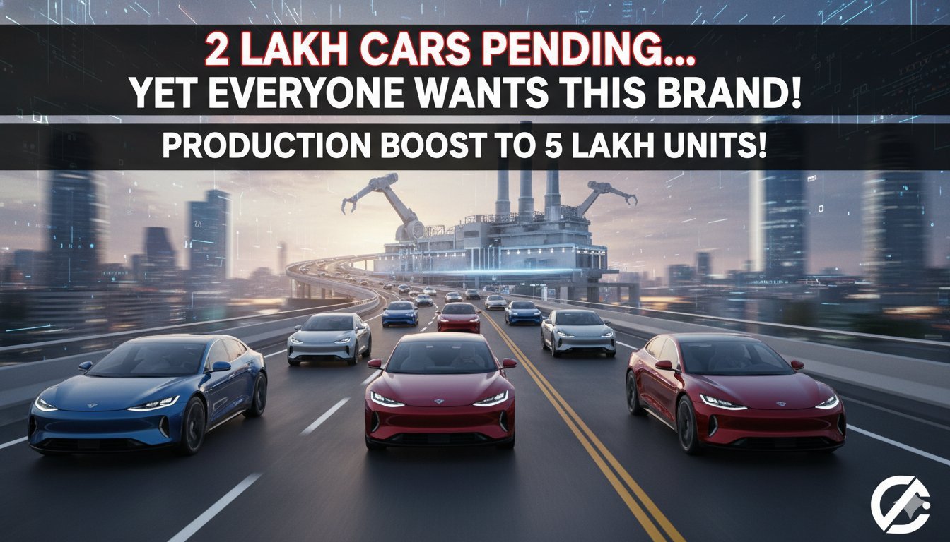 मारुति सुजुकी कार प्रोडक्शन प्लांट में बढ़ती क्षमता और पेंडिंग ऑर्डर वाली गाड़ियां